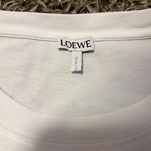 LOEWE(ロエベ)のLOEWE アナグラム ロングスリーブTシャツ メンズのトップス(Tシャツ/カットソー(七分/長袖))の商品写真