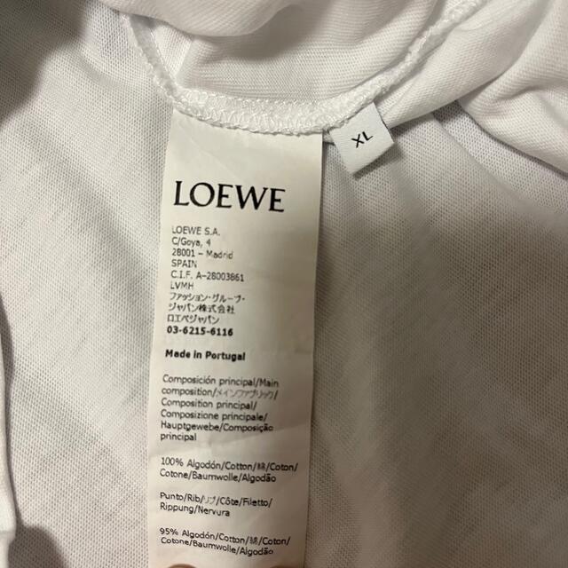 LOEWE(ロエベ)のLOEWE アナグラム ロングスリーブTシャツ メンズのトップス(Tシャツ/カットソー(七分/長袖))の商品写真