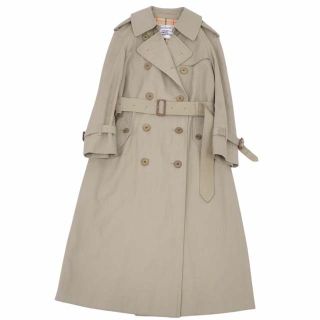 バーバリー(BURBERRY)のバーバリー コート トレンチコート 裏チェック アウター レディース S(ブルゾン)