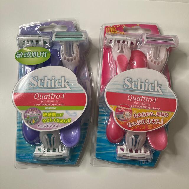高価値高価値シック Schick Tディスポ ボディ用 3本入 シェービングフォーム、ローション シック ウーマンプレミアム Lディスポ3本