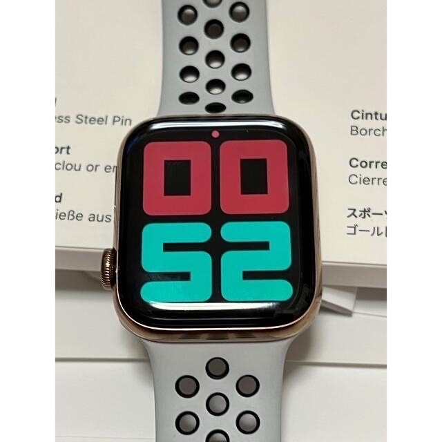 Apple Watch Series 4 44mm ゴールドステンレスとおまけ有-