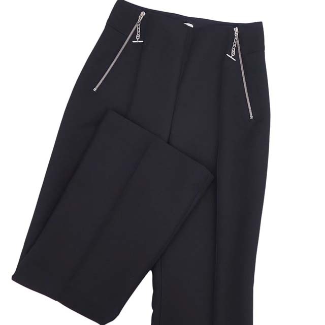 HERMES - エルメス パンツ 2020 シェーヌダンクル ハイウエスト HERMES - エルメス パンツ 2020 シェーヌダンクル ハイウエスト