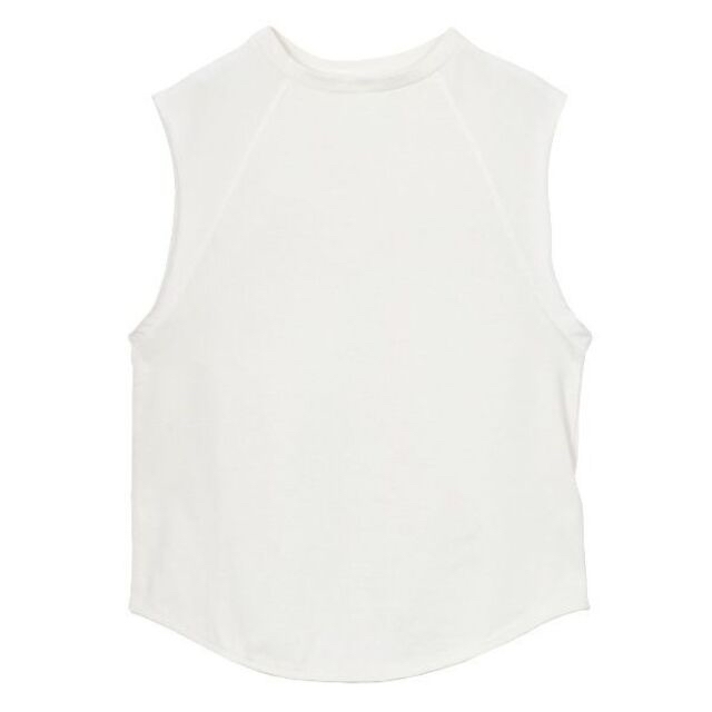 Ameri VINTAGE(アメリヴィンテージ)の【AmeriVINTAGE】BASIC RAGLAN TANK TOP レディースのトップス(カットソー(半袖/袖なし))の商品写真