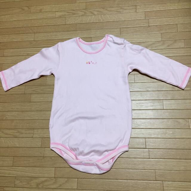 GUNZE(グンゼ)のグンゼ　ロンパース  95 キッズ/ベビー/マタニティのキッズ服女の子用(90cm~)(その他)の商品写真