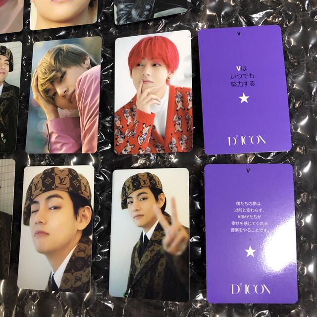 防弾少年団(BTS) - BTS dicon 101 トレカ テテ 日本版 テヒョン 防弾少年団(BTS) - BTS dicon 101 トレカ テテ 日本版 テヒョン