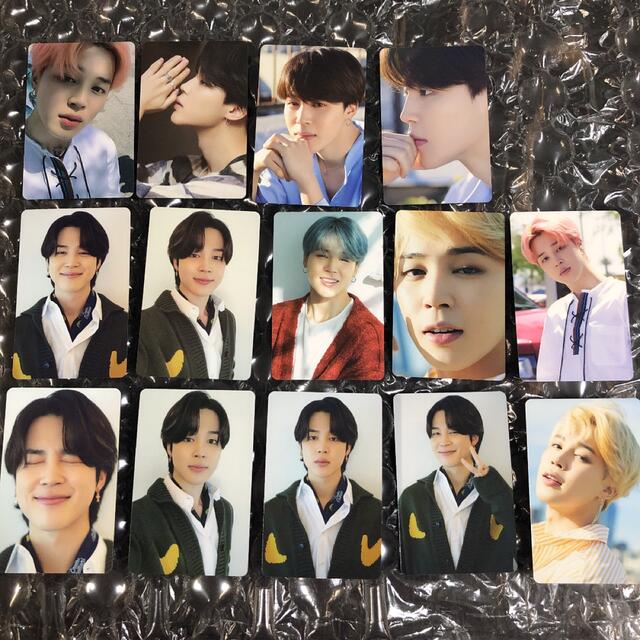 BTS dicon 101 トレカ ジミン 日本版 JIMIN 14枚 コンプ BTS dicon 101 トレカ ジミン 日本版 JIMIN 14枚 コンプ