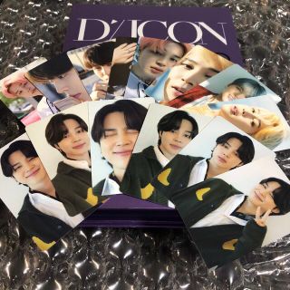 BTS dicon 101 トレカ ジミン 日本版 JIMIN 14枚 コンプ