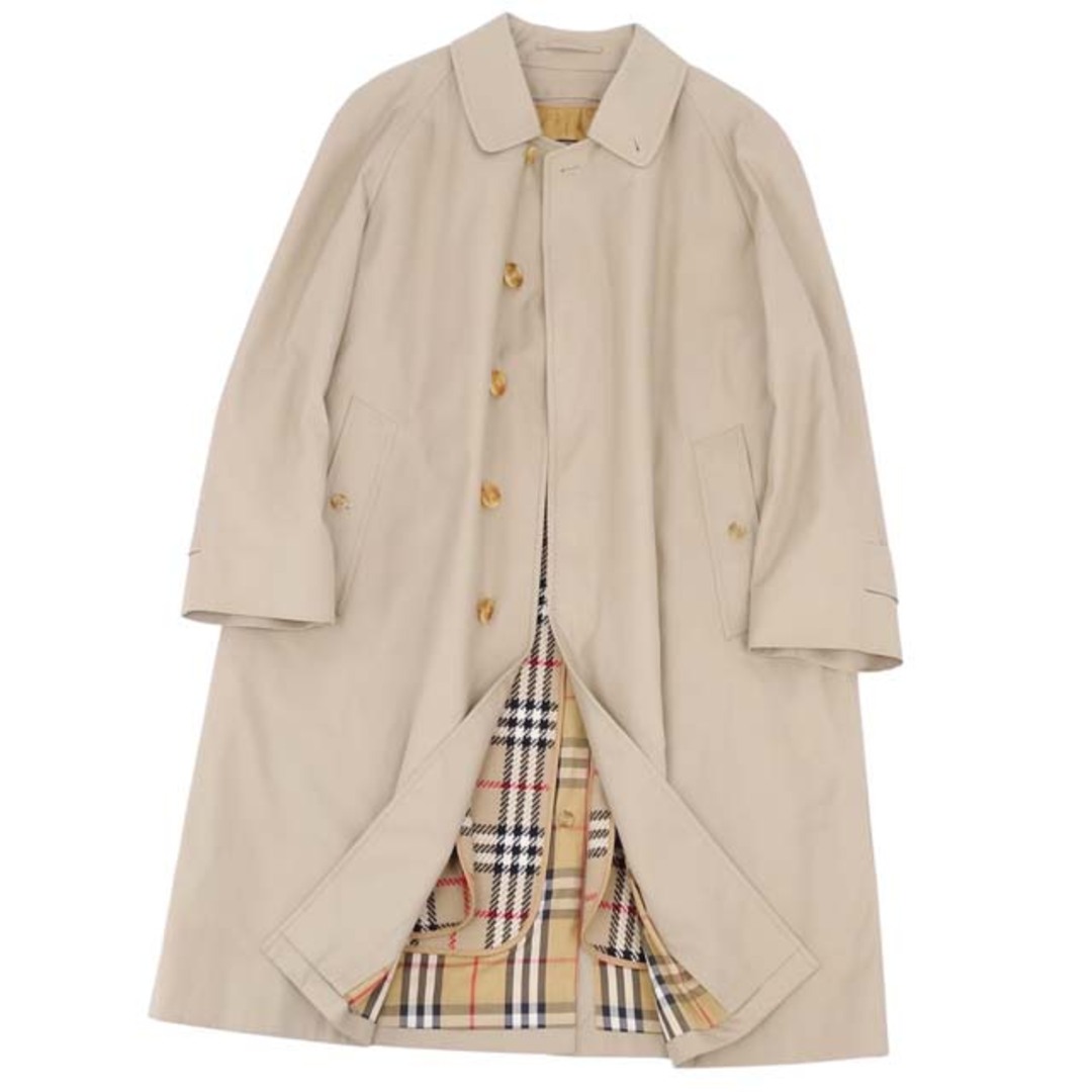 BURBERRY(バーバリー)のバーバリー コート ステンカラーコート バルマカーン ライナー付 メンズ 古着 メンズのジャケット/アウター(ステンカラーコート)の商品写真