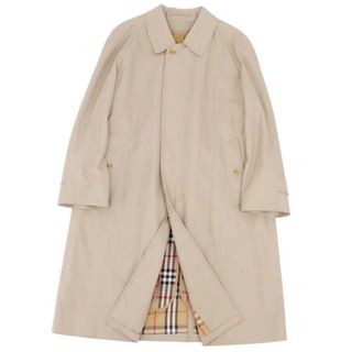 バーバリー(BURBERRY)のバーバリー コート ステンカラーコート バルマカーン ライナー付 メンズ 古着(ステンカラーコート)