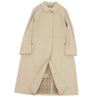 バーバリー(BURBERRY)のバーバリー コート ステンカラーコート バルマカーン レディース アウター 古着(ブルゾン)