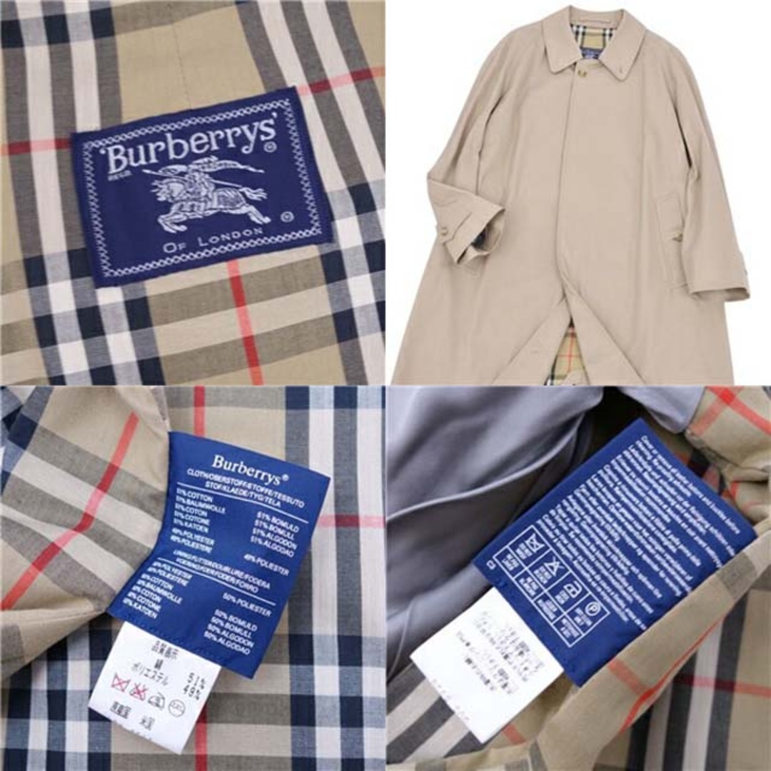 BURBERRY(バーバリー)のバーバリー コート ステンカラーコート バルマカーンコート アウター メンズ メンズのジャケット/アウター(ステンカラーコート)の商品写真