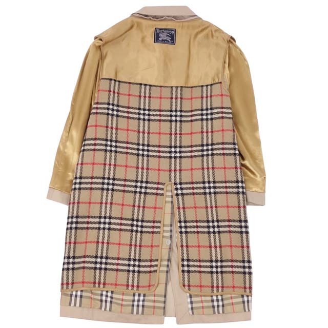 BURBERRY(バーバリー)のバーバリー コート 英国製 ステンカラーコート ライナー メンズ アウター 古着 メンズのジャケット/アウター(ステンカラーコート)の商品写真