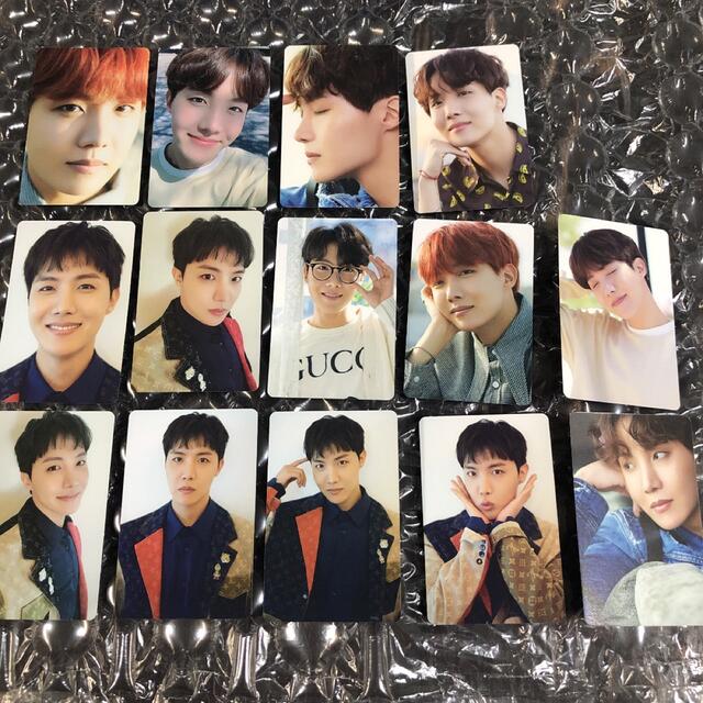 BTS dicon 101 トレカ ホソク 日本版 J-HOPE 14枚 コンプ