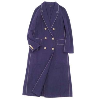 バーバリー(BURBERRY)のバーバリー コート ロングコート チェスターコート レディース コットン(ブルゾン)