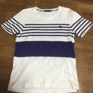 バーバリーブラックレーベル(BURBERRY BLACK LABEL)のバーバリーブラックレーベル　ボーダー Tシャツ(Tシャツ/カットソー(半袖/袖なし))