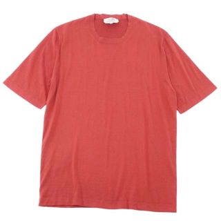 エルメス(Hermes)のエルメス ニット Tシャツ メンズ ライン入り メンズ コットン 半袖 トップス(Tシャツ/カットソー(七分/長袖))