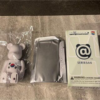 ベアブリック(BE@RBRICK)のベアブリックseries44 FLAG KOREA(その他)