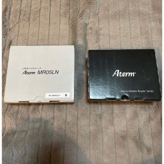 エヌイーシー(NEC)のNEC Aterm MR05LN Wi-Fiルーター(その他)