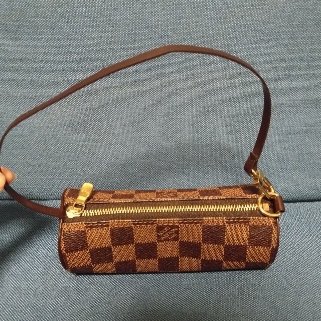 LOUIS VUITTON(ルイヴィトン)のルイヴィトン　ダミエ　パピヨン レディースのバッグ(ハンドバッグ)の商品写真