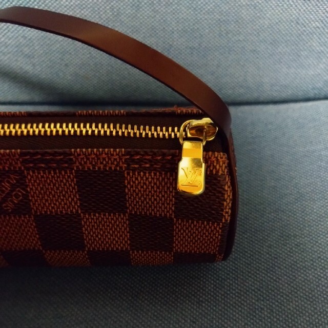 LOUIS VUITTON(ルイヴィトン)のルイヴィトン　ダミエ　パピヨン レディースのバッグ(ハンドバッグ)の商品写真