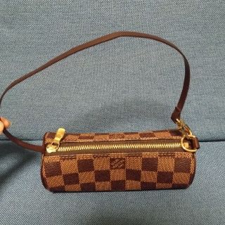 ルイヴィトン(LOUIS VUITTON)のルイヴィトン　ダミエ　パピヨン(ハンドバッグ)