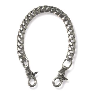 クロムハーツ(Chrome Hearts)のクラシックショート　ウォレットチェーン　シルバー925 クロムハーツ　タイプ(ウォレットチェーン)