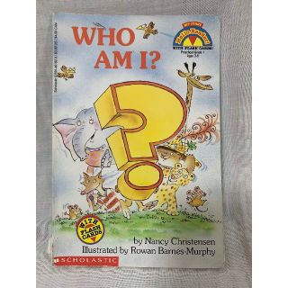 Who Am I? By Nancy Christensen(洋書)