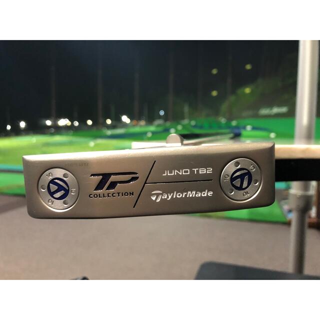 TaylorMade(テーラーメイド)のテーラーメイド トラス TB2 トラスセンター パター チケットのスポーツ(ゴルフ)の商品写真