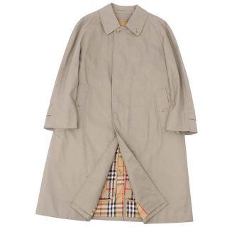 バーバリー(BURBERRY)のバーバリー ステンカラーコート バルマカーン ライナー付 メンズ 90-165(ステンカラーコート)