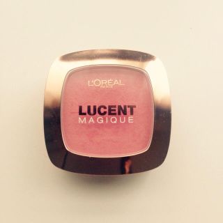 ロレアルパリ(L'Oreal Paris)のロレアル ルーセントマジックパウダーブラッシュ チーク(チーク)