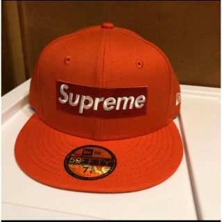 シュプリーム(Supreme)の《新品》希少　Supreme 17ss playboy boxlogo cap(キャップ)