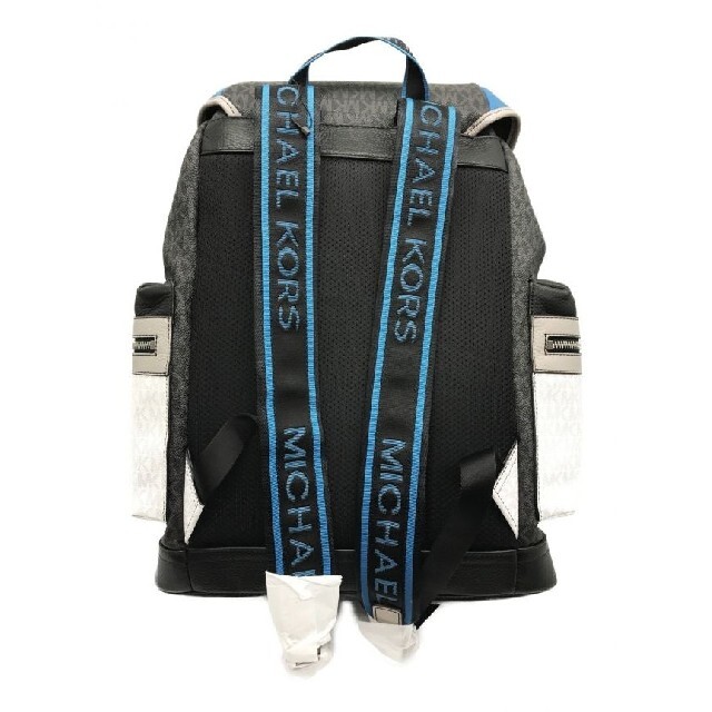 クーパー ツートーン ロゴ&レザーバックパック | eloit.com
