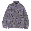 パタゴニア PATAGONIA 総柄 スナップT フリース 1999年 シンチラ