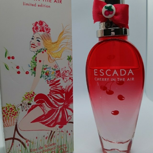 ESCADA - ESCADA エスカーダ チェリーインジエアー 50mlの通販 by ねもちん716's shop｜エスカーダならラクマ