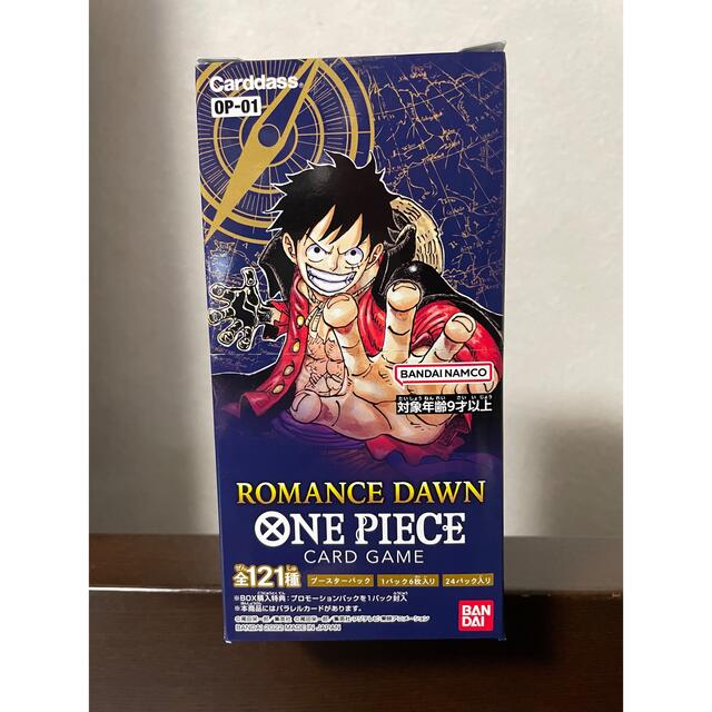 ROMANCE DAWN ONE PIECE 新品未開封　ワンピース