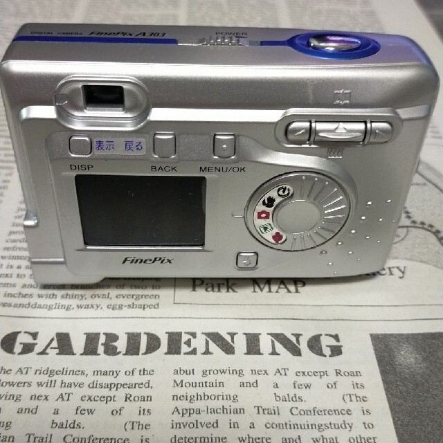 FUJIFILM FinePix A303 デジタルカメラ フルセット