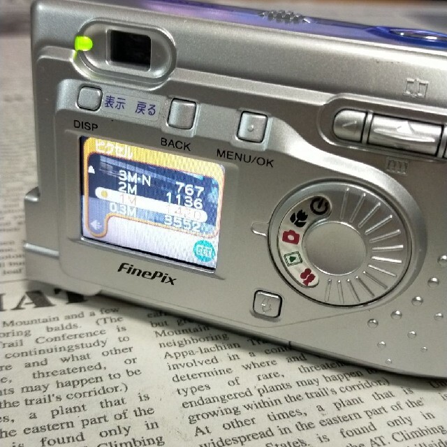 FUJIFILM FinePix A303 デジタルカメラ フルセット