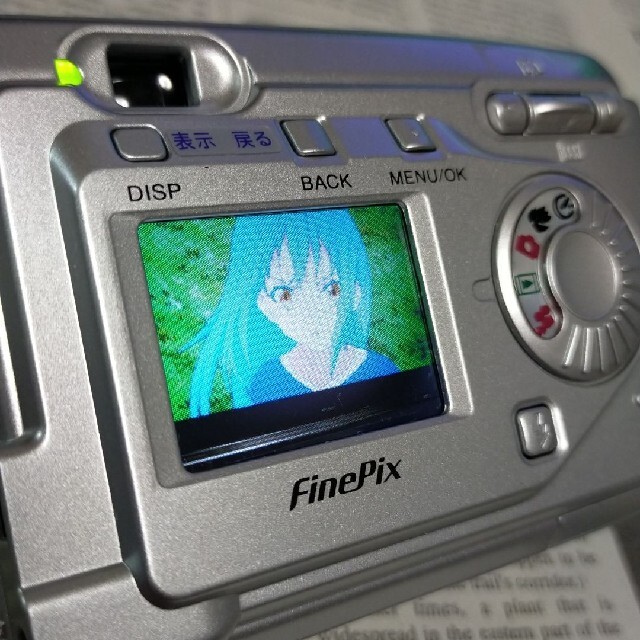 FUJIFILM FinePix A303 デジタルカメラ フルセット