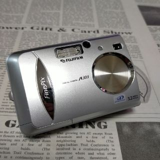 FUJIFILM FinePix A303 デジタルカメラ フルセット