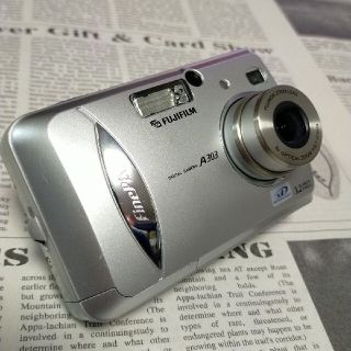 FUJIFILM FinePix A303 デジタルカメラ フルセット