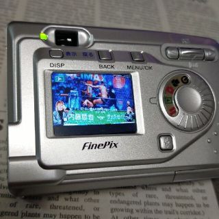 FUJIFILM FinePix A303 デジタルカメラ フルセット