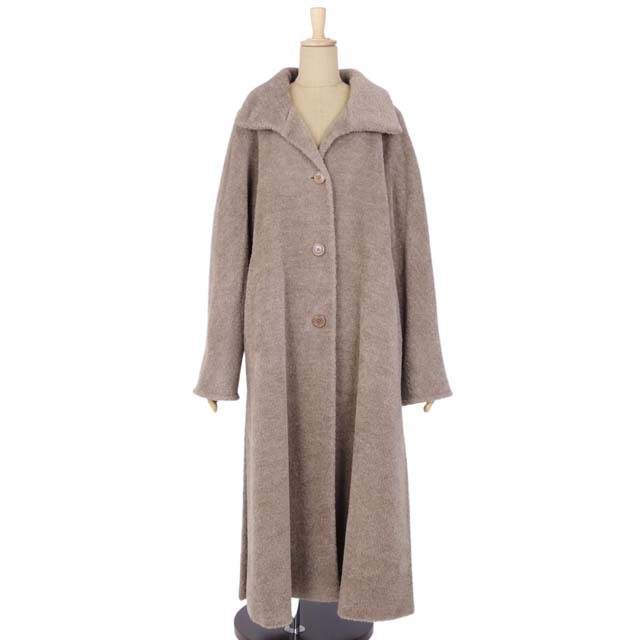 Max Mara - マックスマーラ コート ロングコート 白タグ アルパカ