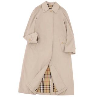 バーバリー(BURBERRY)のバーバリー コート 英国製 ステンカラーコート バルマカーン レディース(ブルゾン)