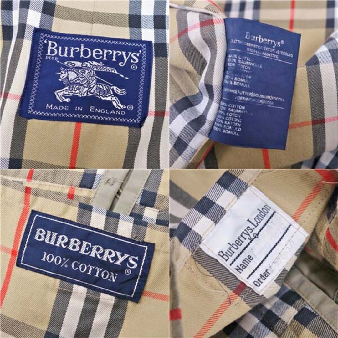 BURBERRY(バーバリー)のバーバリー コート 英国製 ステンカラーコート バルマカーン メンズ アウター メンズのジャケット/アウター(ステンカラーコート)の商品写真