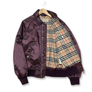 バーバリー(BURBERRY) MA-1の通販 54点 | バーバリーを買うならラクマ