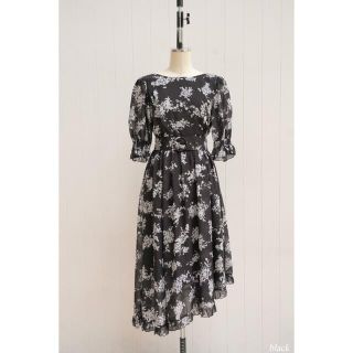 ハーリップトゥ(Her lip to)のherlipto  Asymmetric floral dress(ロングワンピース/マキシワンピース)