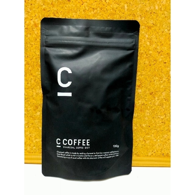 【新品未使用】C COFFEE チャコールコーヒーダイエット100g コスメ/美容のダイエット(ダイエット食品)の商品写真