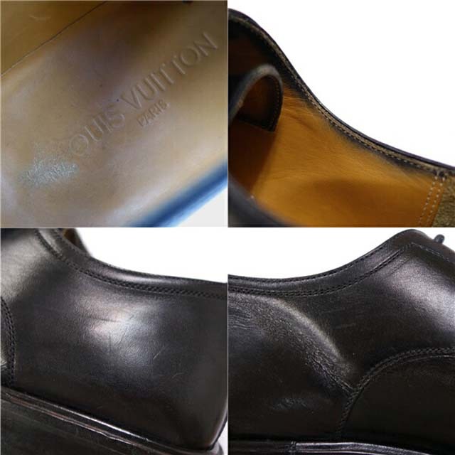 LOUIS VUITTON(ルイヴィトン)のルイヴィトン レザーシューズ ダービーシューズ ビジネスシューズ 革靴 メンズ メンズの靴/シューズ(ドレス/ビジネス)の商品写真