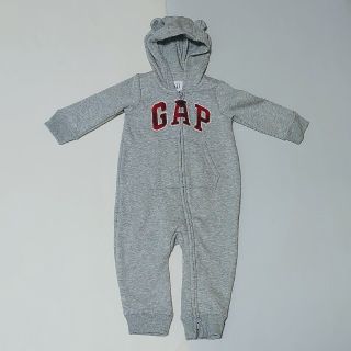 ベビーギャップ(babyGAP)のbabyGAP ロンパース 上着 カバーオール(カバーオール)