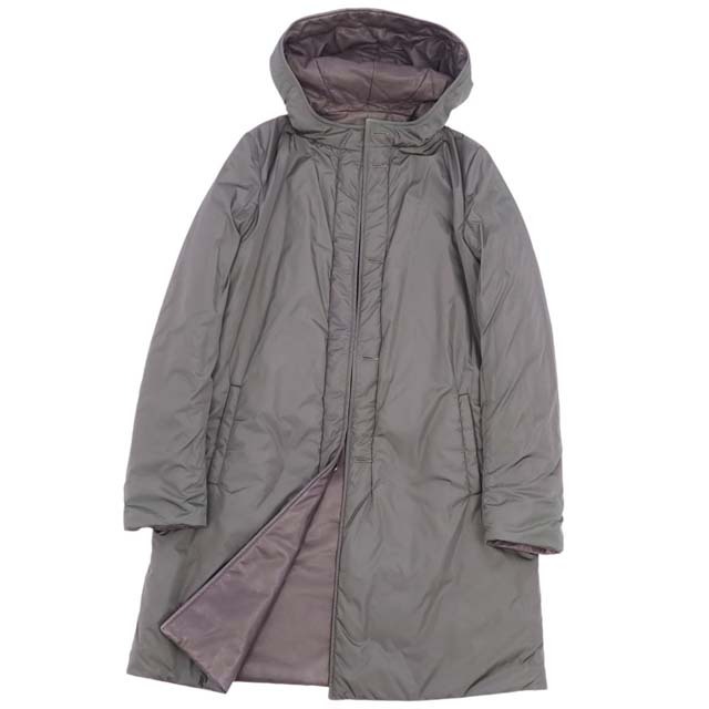 Jil Sander - ジルサンダー コート リバーシブル レザー ナイロン 中綿